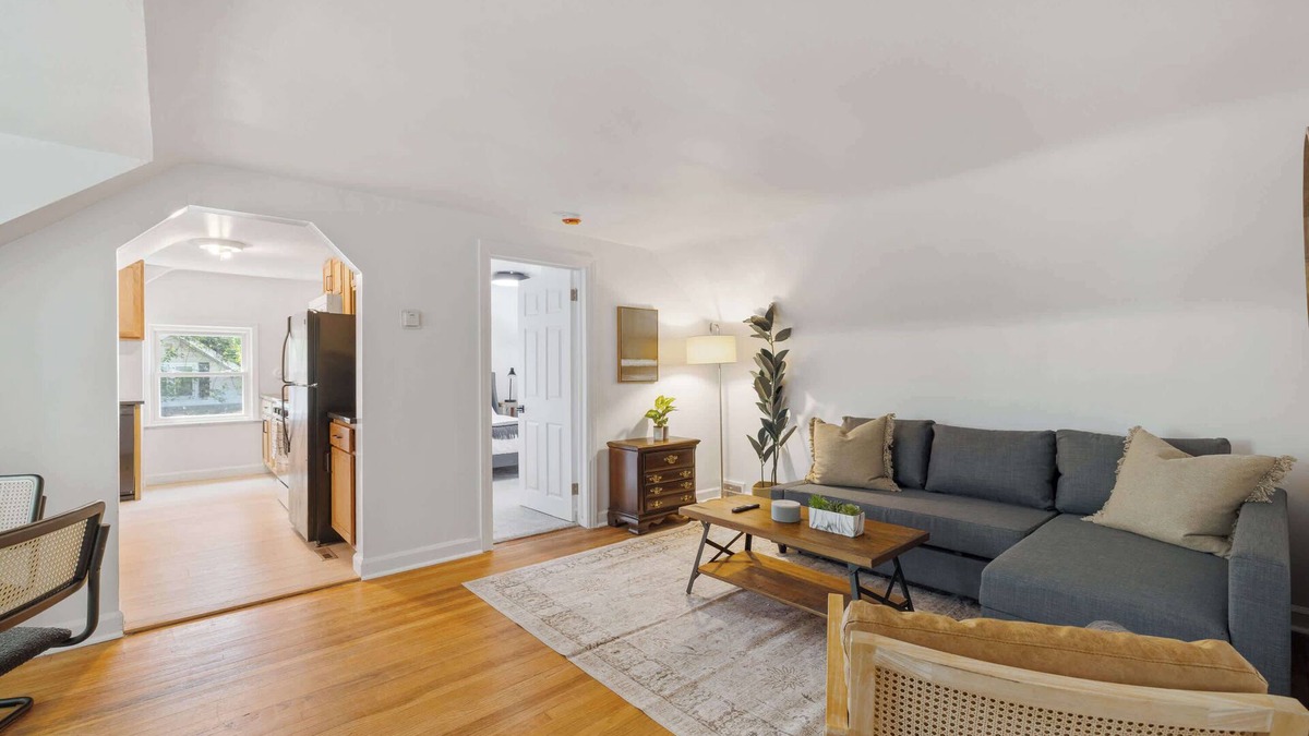 Ypsilanti Apartment | Bright, Clean & Cozy Newly-Renovated 2BR! Welcome!