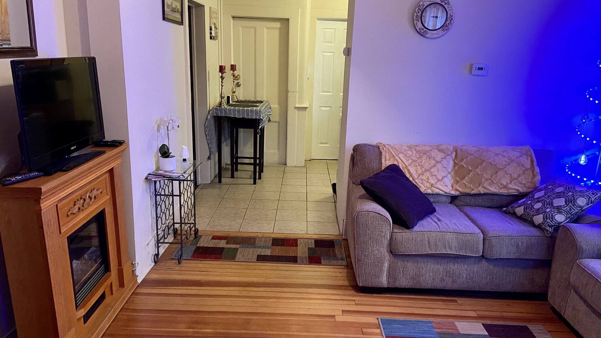 Poughkeepsie House | Bright, clean cozy place with private parking