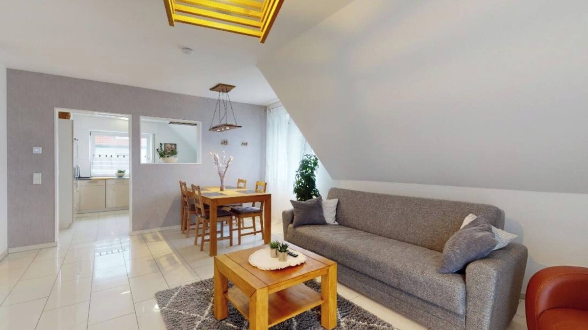 Bielefeld Apartment | Bright, comfortable and barrier-free apartment
