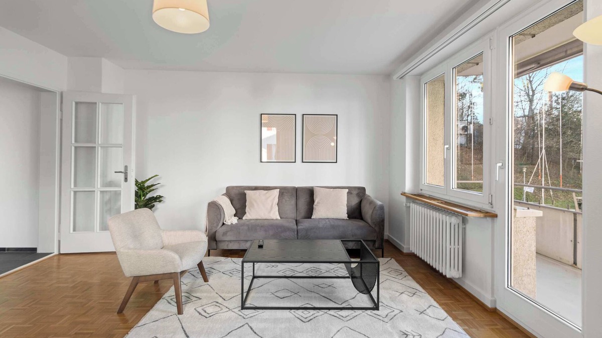 Enge Apartment | Bright & Comfortable Apartment Near Zug Station