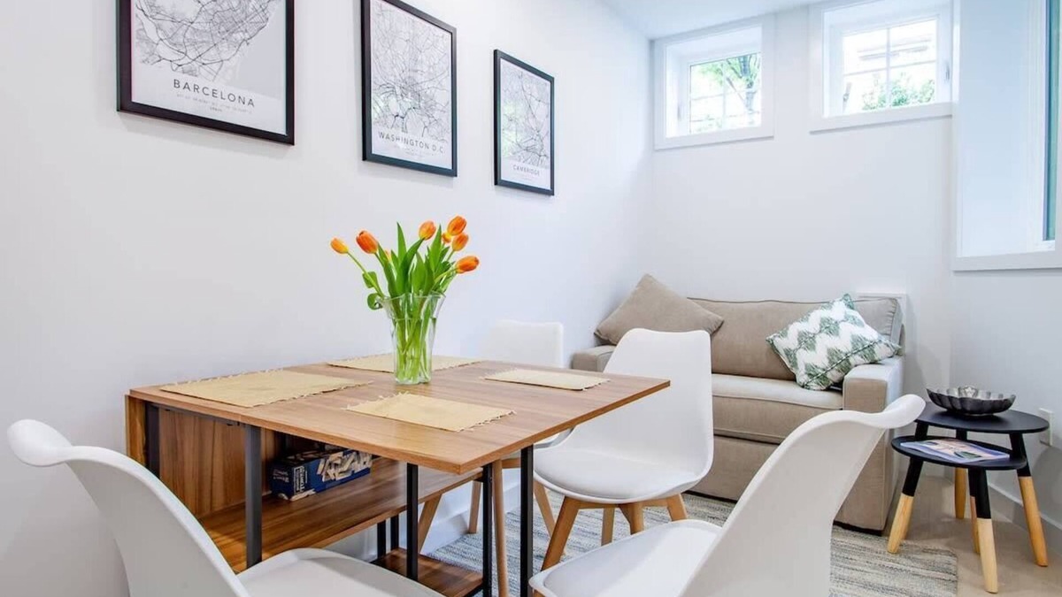 Bloomingdale Apartment | Bright & Cozy 1-BR Alcove in Bloomingdale