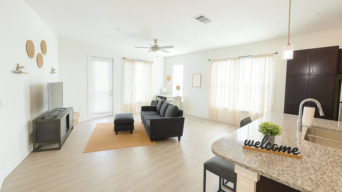 Leander Apartment | Bright & Cozy 1BHK with 1.5 Baths in Leander