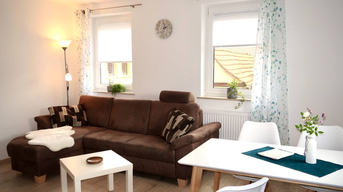 Maroldsweisach Apartment | Bright, cozy 3-room vacation apartment in a central location in Maroldsweisach