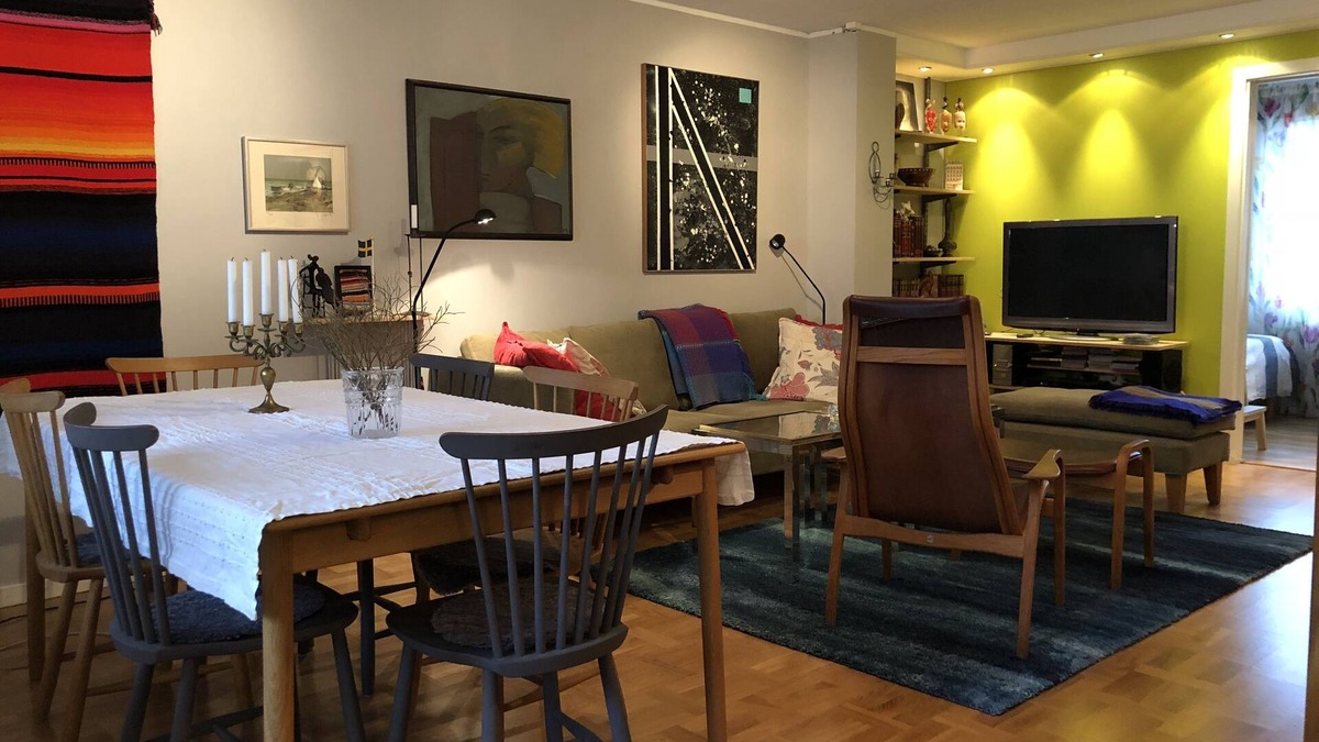 Maria Apartment | Bright & cozy apartment in a central & popular area next to main fairs & events