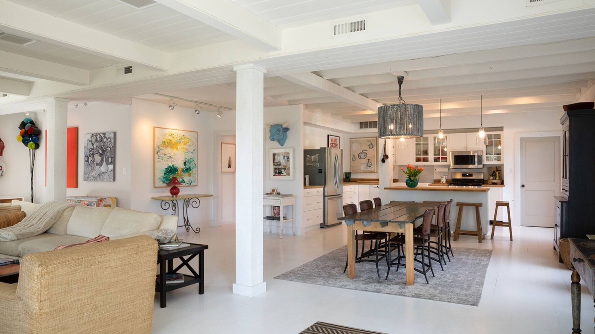 New Hope Cottage | Bright, Cozy, Designer Cottage