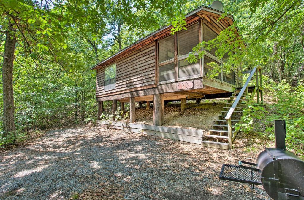 Davis Apartment | Bright Davis Escape with Screened-In Porch!