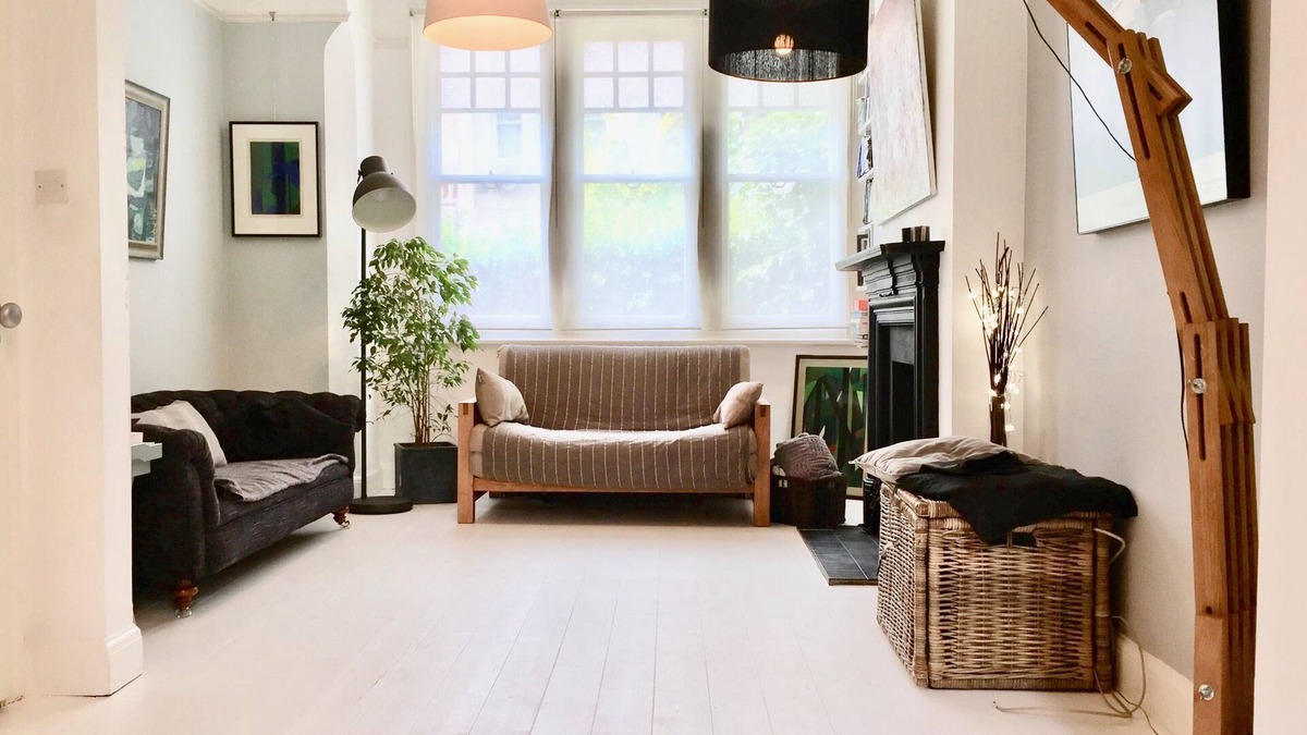 Crouch End House | Bright double room in Crouch End, North London