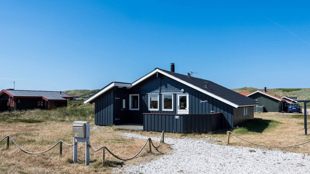 Bjerregard Strand House | Bright Dune View Cottage-By Traum