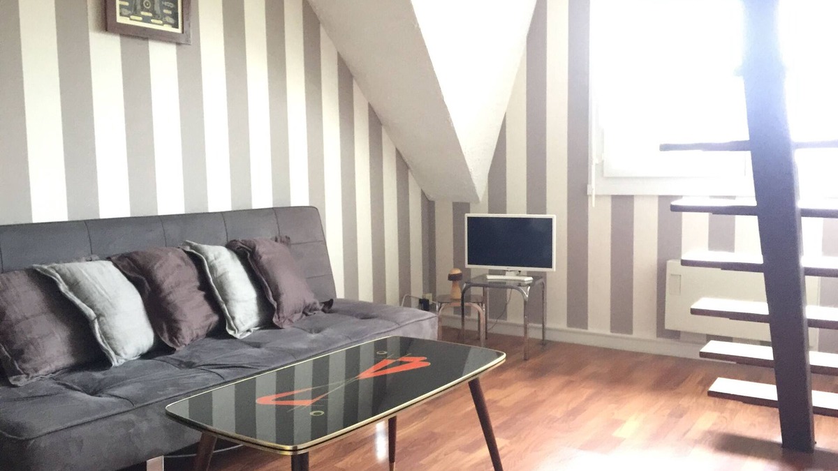 Courtoisville-Sillon-Moka Apartment | Bright duplex apartment near the sea
