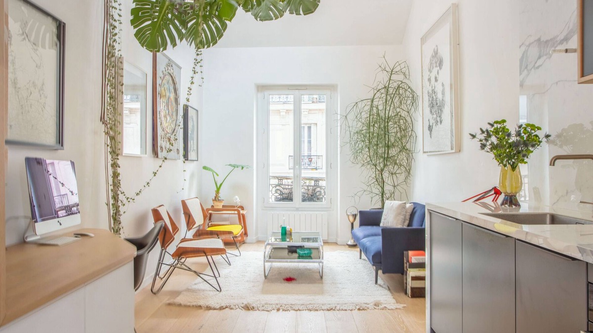 Quartier de la Chapelle Apartment | Bright duplex in the 18th arr. of Paris - Welkeys