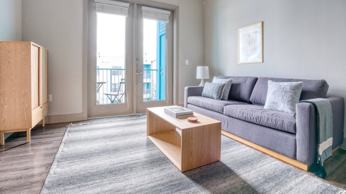 Chestnut Apartment | Bright East Austin 1BR w/ Pool, Gym & W/D, nr restaurants, by Blueground