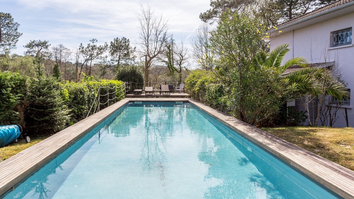 Anglet Villa | Bright, friendly and modern villa close to Biarritz