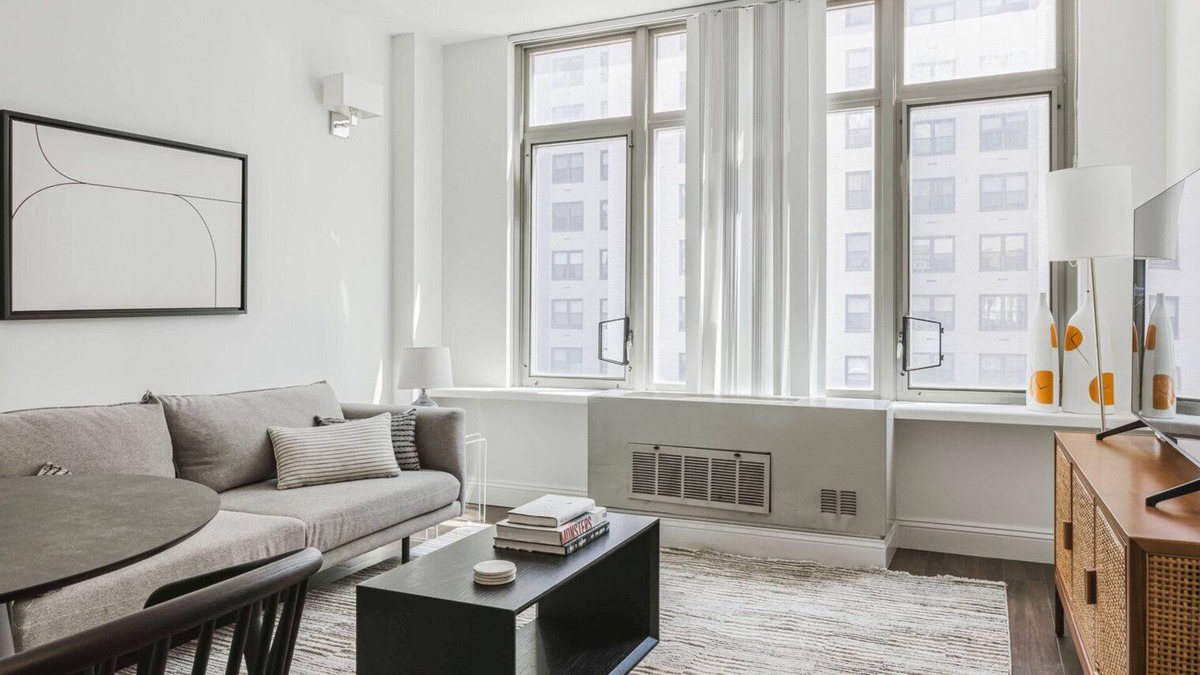 Gramercy Apartment | Bright Gramercy Park 1BR, Furnished w/Air Conditioning, by Blueground