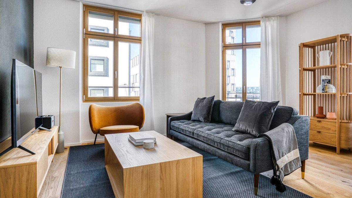 Gundeldingen Apartment | Bright Gundeldingen 4 Room w/Storage, nr Basel Main Stn, by Blueground
