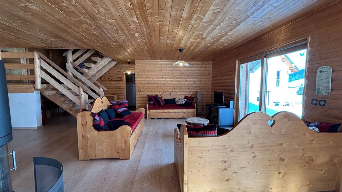 Meaudre House | Bright house 3 bedrooms in Méaudre - 8 ppl, near slopes