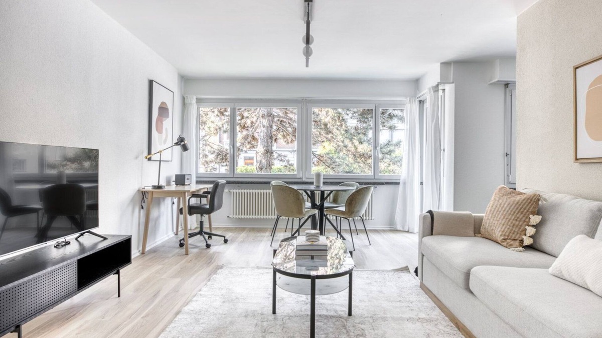 Iselin Apartment | Bright Iselin 3 Room w/Storage, 1min to Local Market, by Blueground