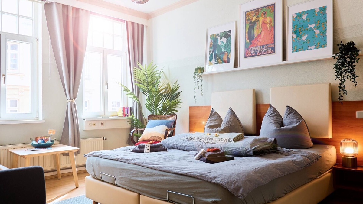 Erfurt Old Town Apartment | ★ Bright Jugendstil Apartment in the ❤ of Erfurt★