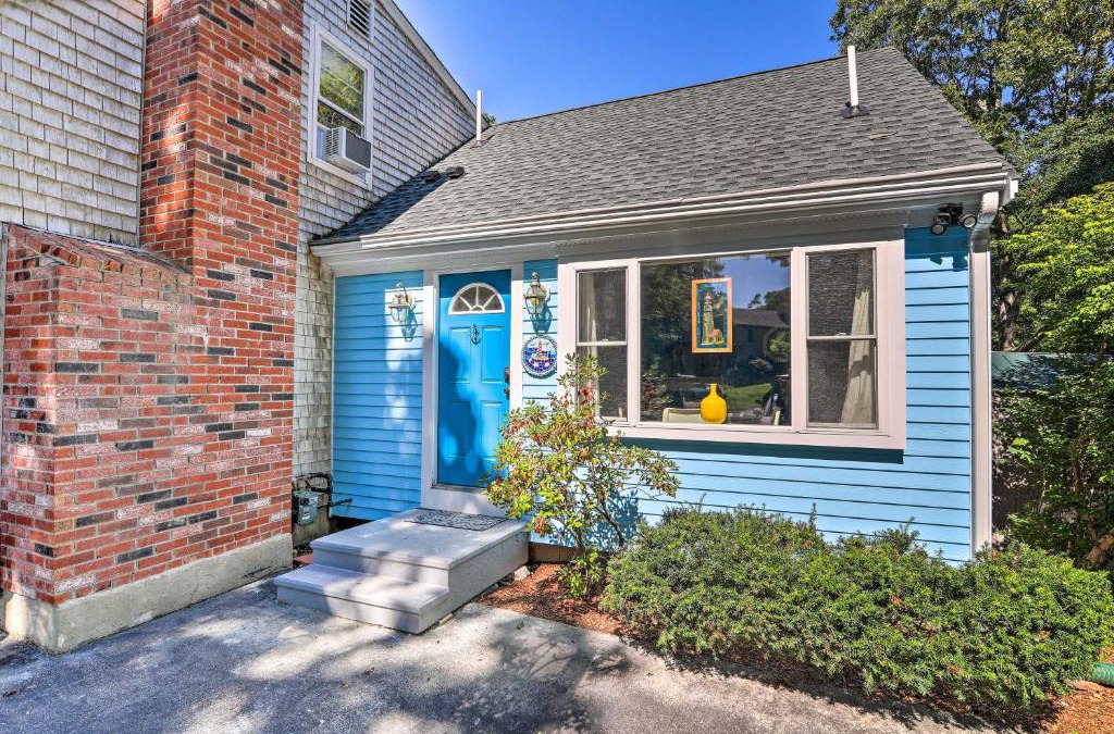 Marstons Mills Apartment | Bright Marstons Mills Studio - Near Beaches