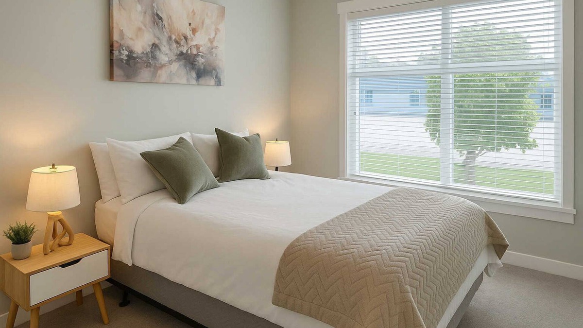 Sardis Apartment | Bright & Modern 1-Bedroom Guest Suite · Great Neighborhood