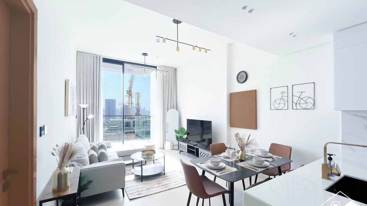 Jumeirah Village Circle Apartment | Bright & Modern|1BR Binghatti Amber JVC Dubai