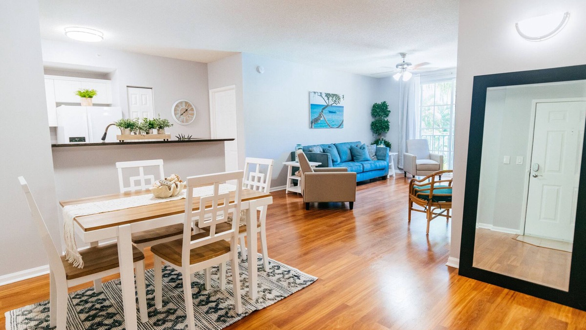 Downtown West Palm Beach Condo | Bright Modern Condo at CityPlace West Palm Beach