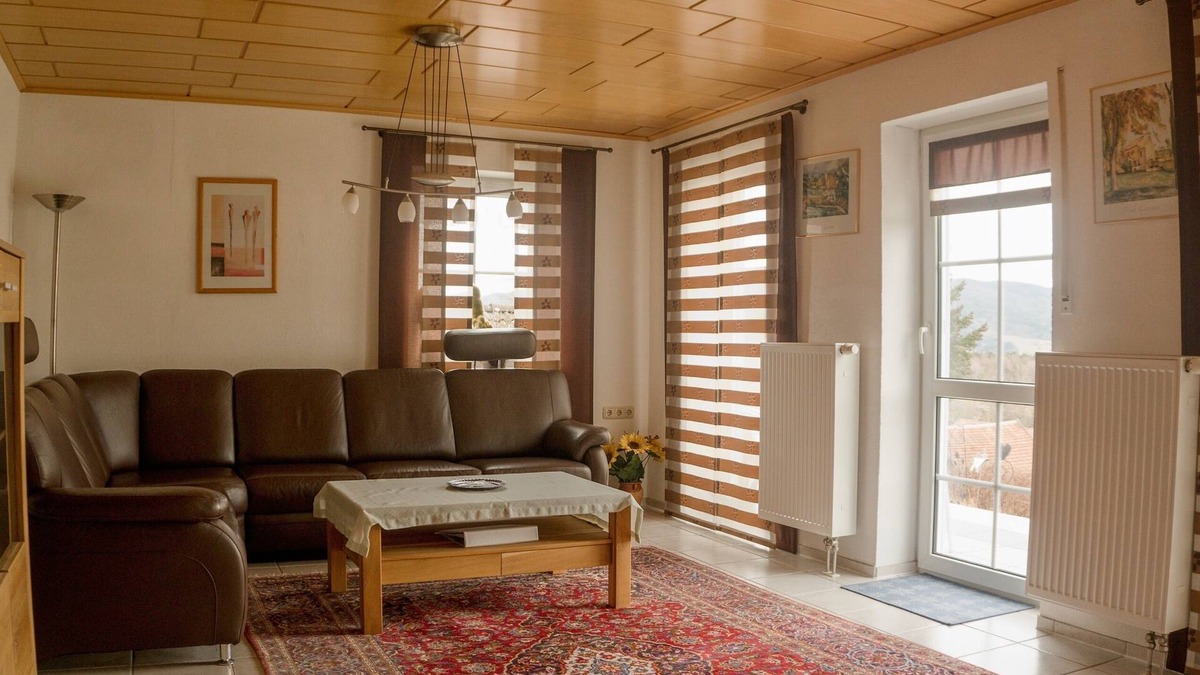 Lalling Apartment | Bright, modern, fully equipped vacation apartment with wonderful panoramic views towards the Alps