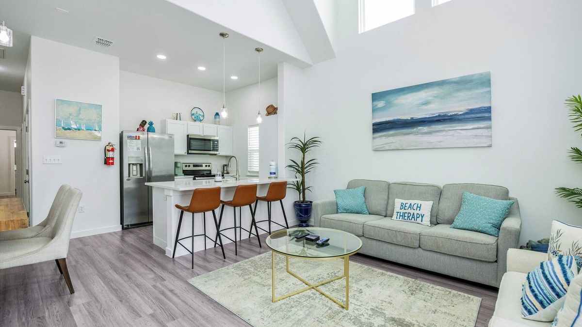 Corpus Christi House | Bright & Modern Retreat w/Pool & Pirate ship Playground, Steps from the Beach
