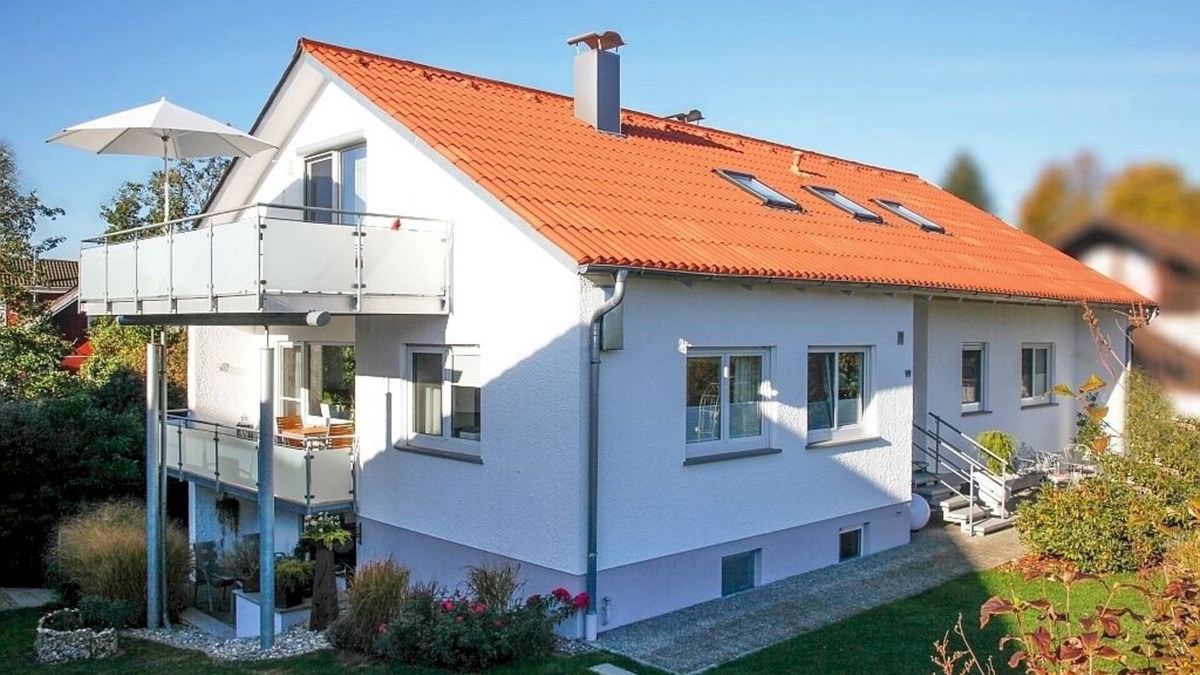 Taferrot Apartment | Bright modern vacation apartment - apartment with balcony - surrounded by beautiful nature