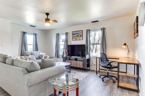 Muncie House | Bright Muncie Home with Yard about 2 Mi to Downtown!