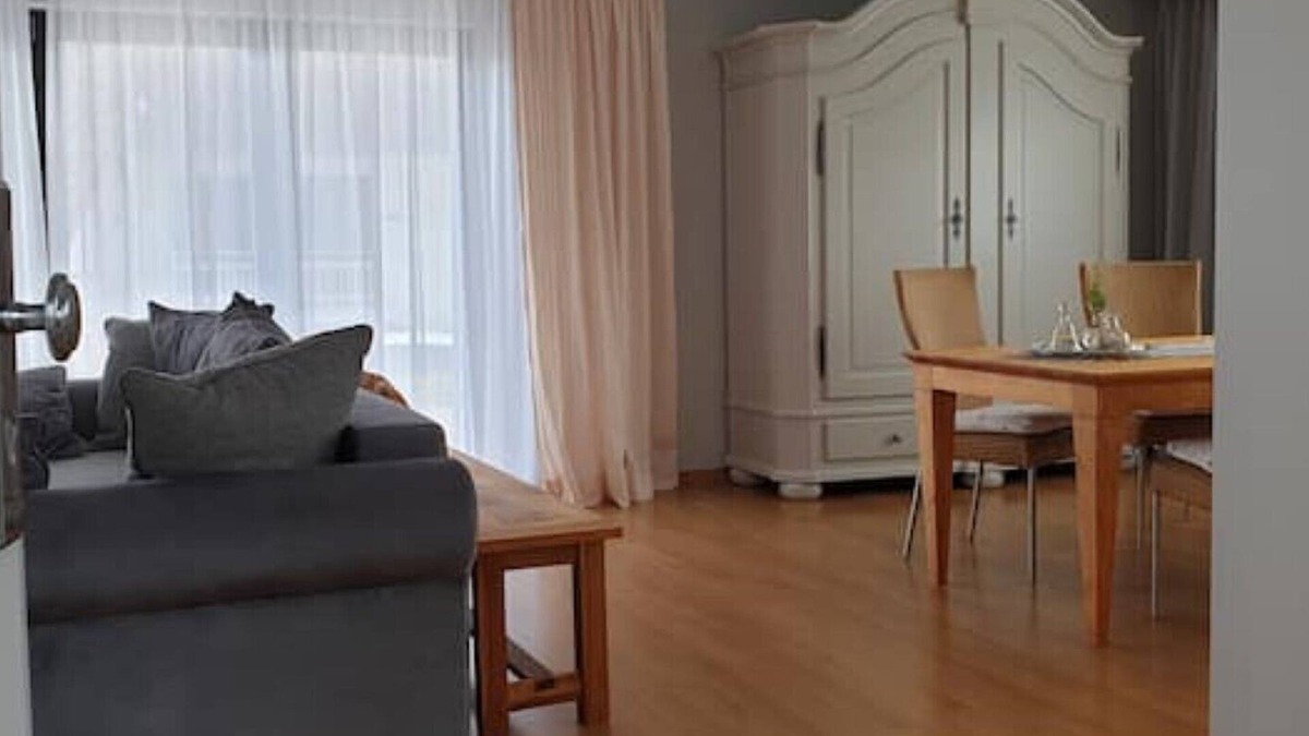 Reichlsheim Condo | Bright new apartment with dream view modern, comfortable with train connection