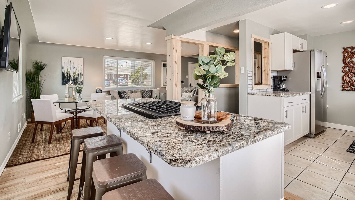 Arvada Plaza Area House | Bright, Newly Remodeled, 4 Bed/2 Bath Arvada Home