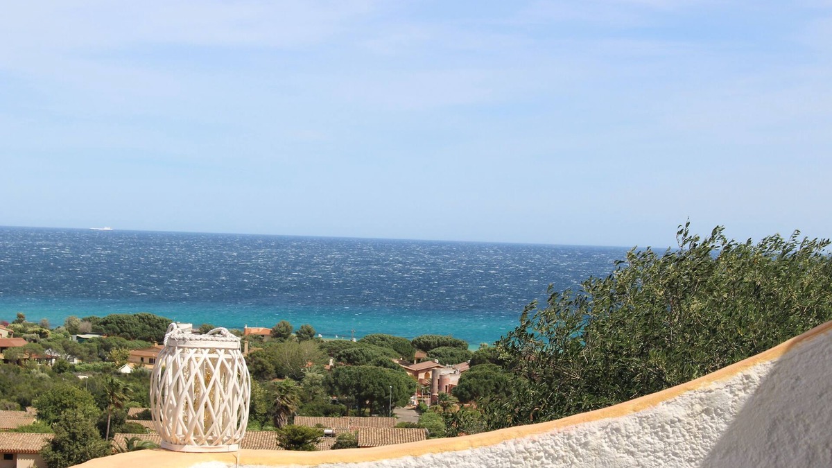Costa Rei Apartment | Bright panoramic apartment with stunning sea view in Costa Rei free WiFi