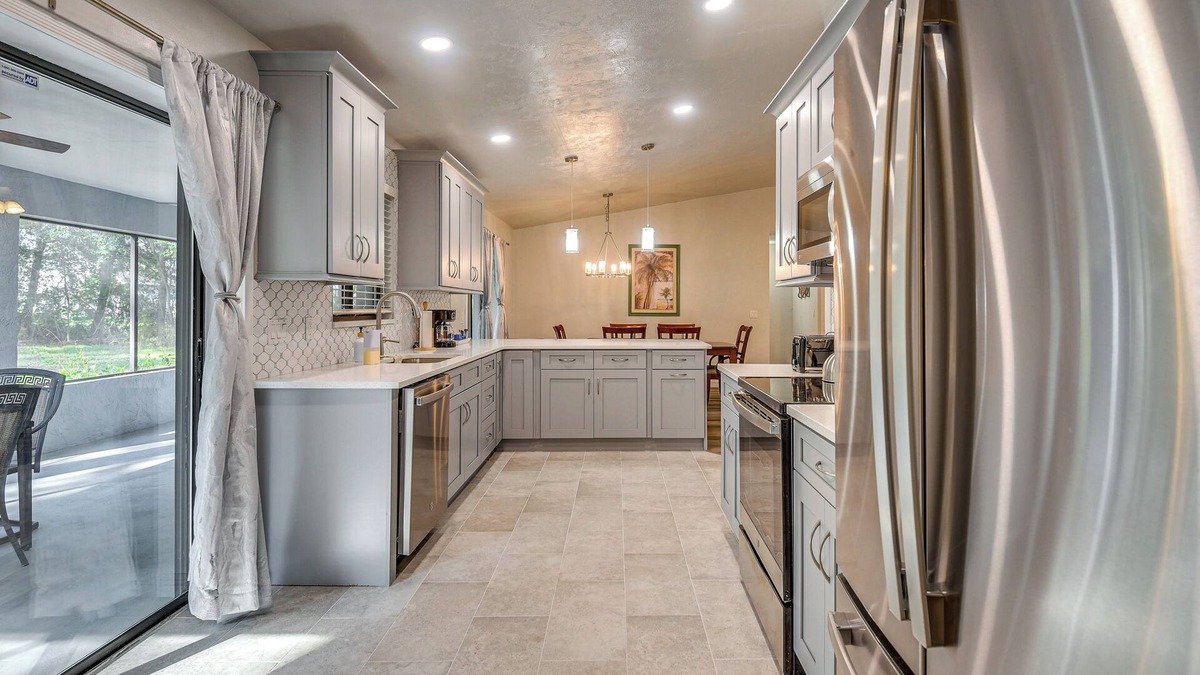 Indian Trails House | Bright Paradise of Palm Coast w/Patio
