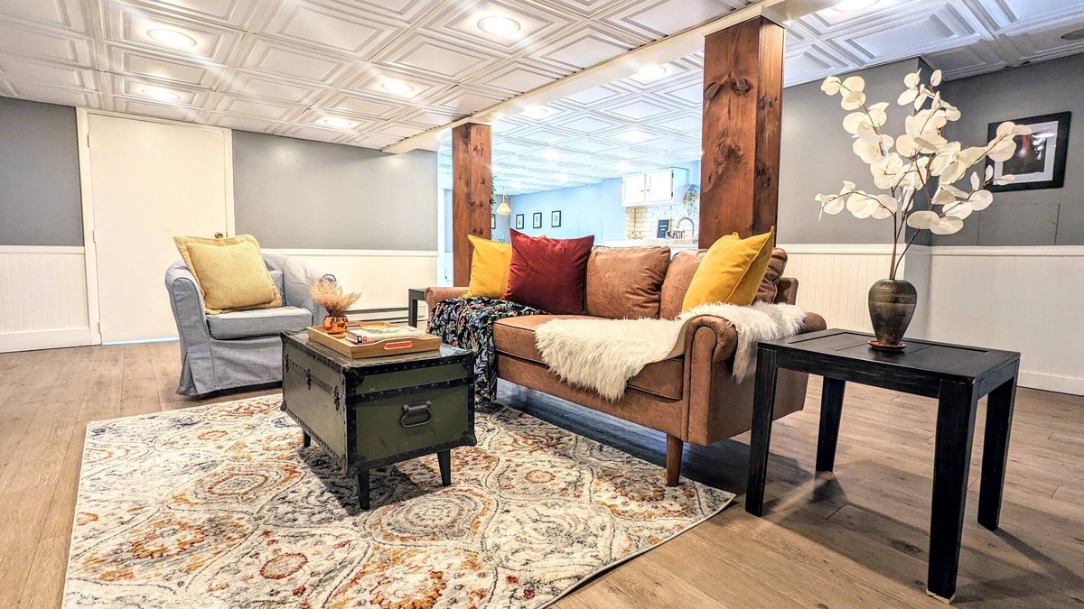 Hershey Apartment | Bright, Peaceful Oasis with Fireplace near Med Center + Hersheypark