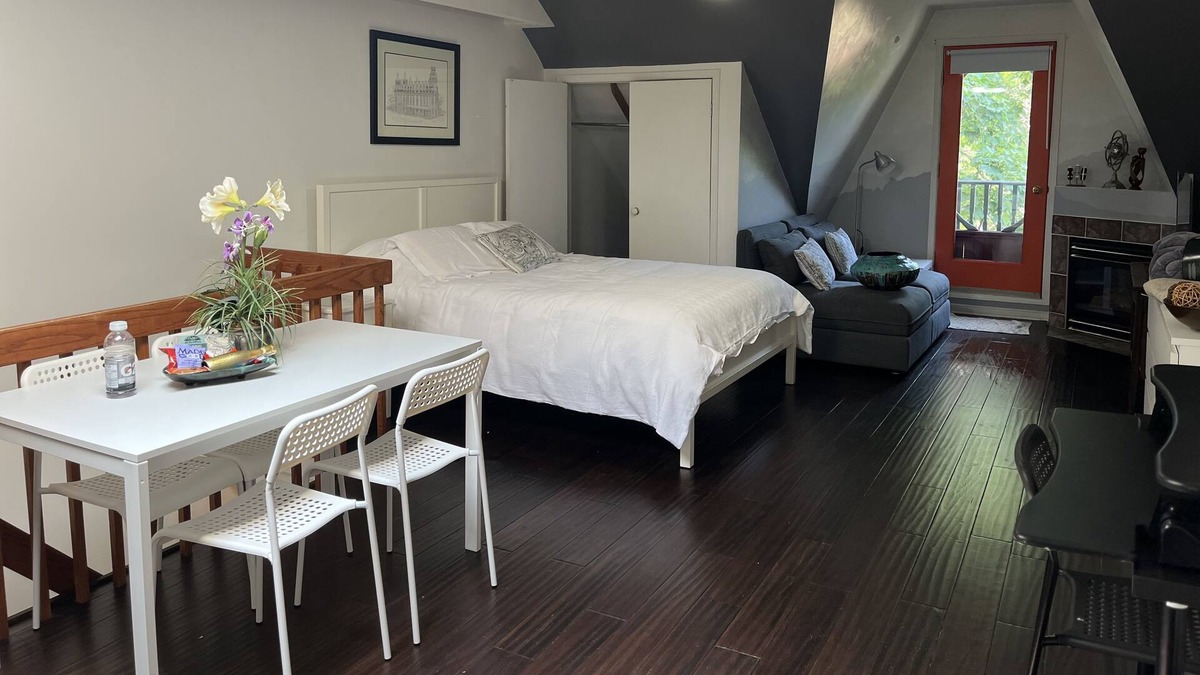 Cabbagetown Apartment | Bright & Peaceful Suite. Retail Conveniences Steps Away. Ryerson & U of T <2.6km