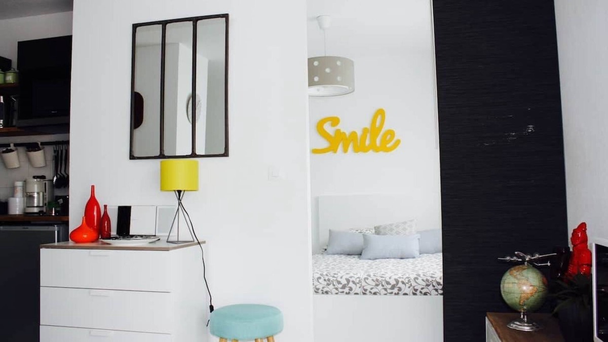 Moulin a Vent Apartment | Bright, pleasant apartment.