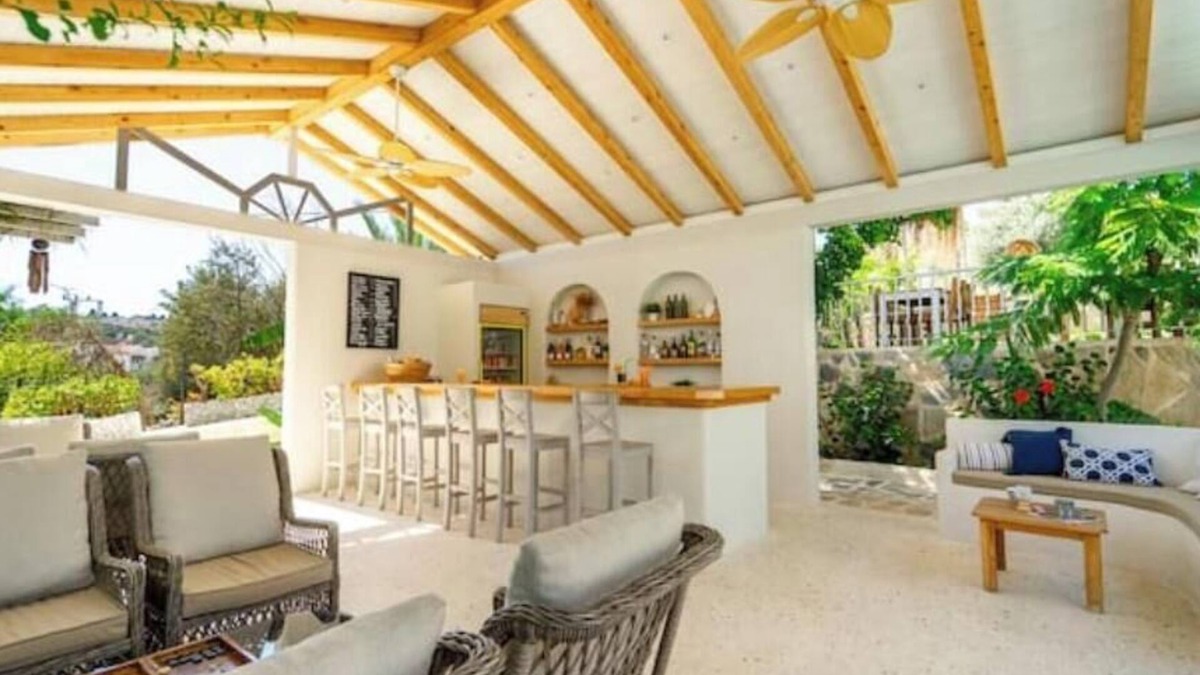 Patara Villa | Bright rooms, landscaped garden.
