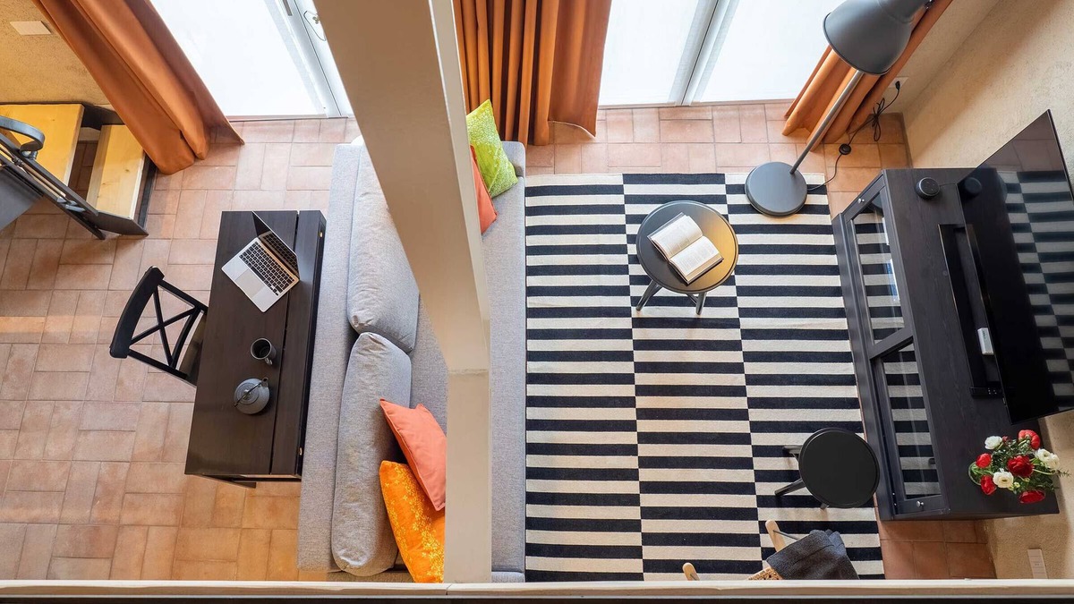 Cressa Apartment | Bright Rustic Loft near Lakes Maggiore and Orta