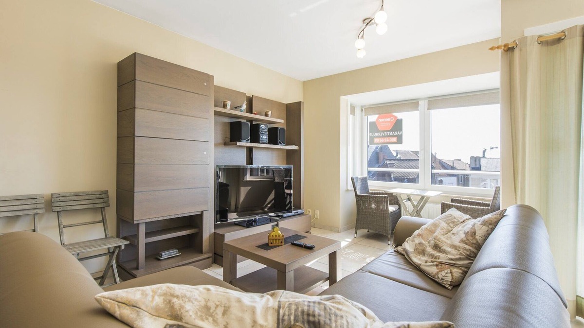 Blankenberge Apartment | Bright Stay Near Seafront