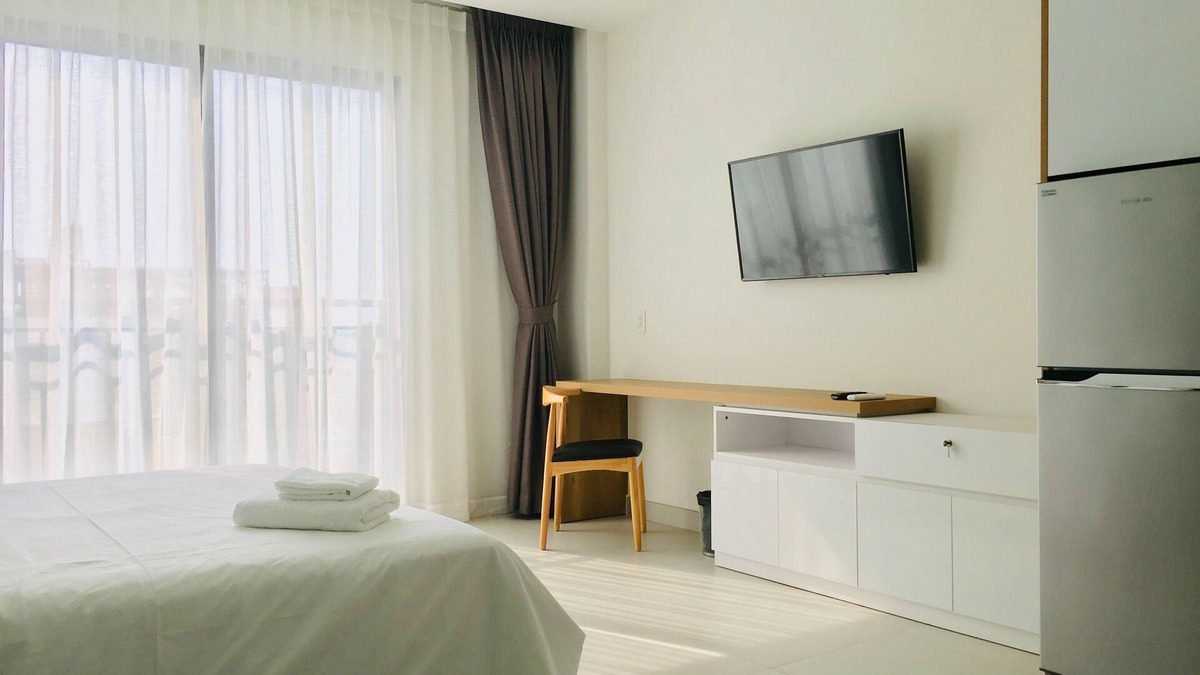 Thu Dau Mot Apartment | Bright Studio at Central of Thu Dau Mot