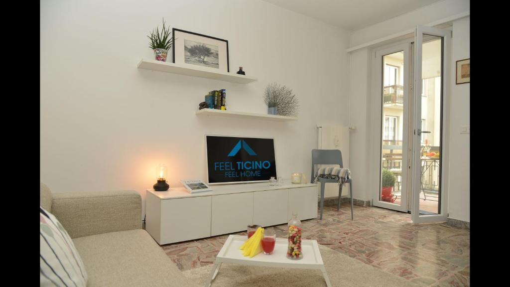 Paradiso Apartment | Bright Stunning Central Apartment In Front Of Lugano Lake