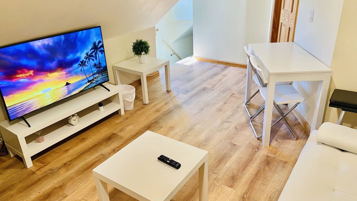 Haledon Apartment | Bright, Stylish & Cozy Private Attic Unit near NYC