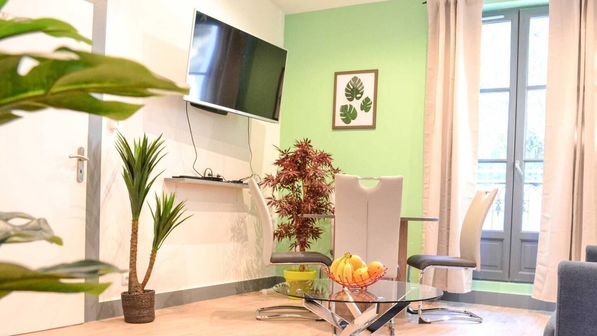 Beaux Arts-Boutonnet Apartment | Bright T2 in the historic center with Clim/AC ★★★★★