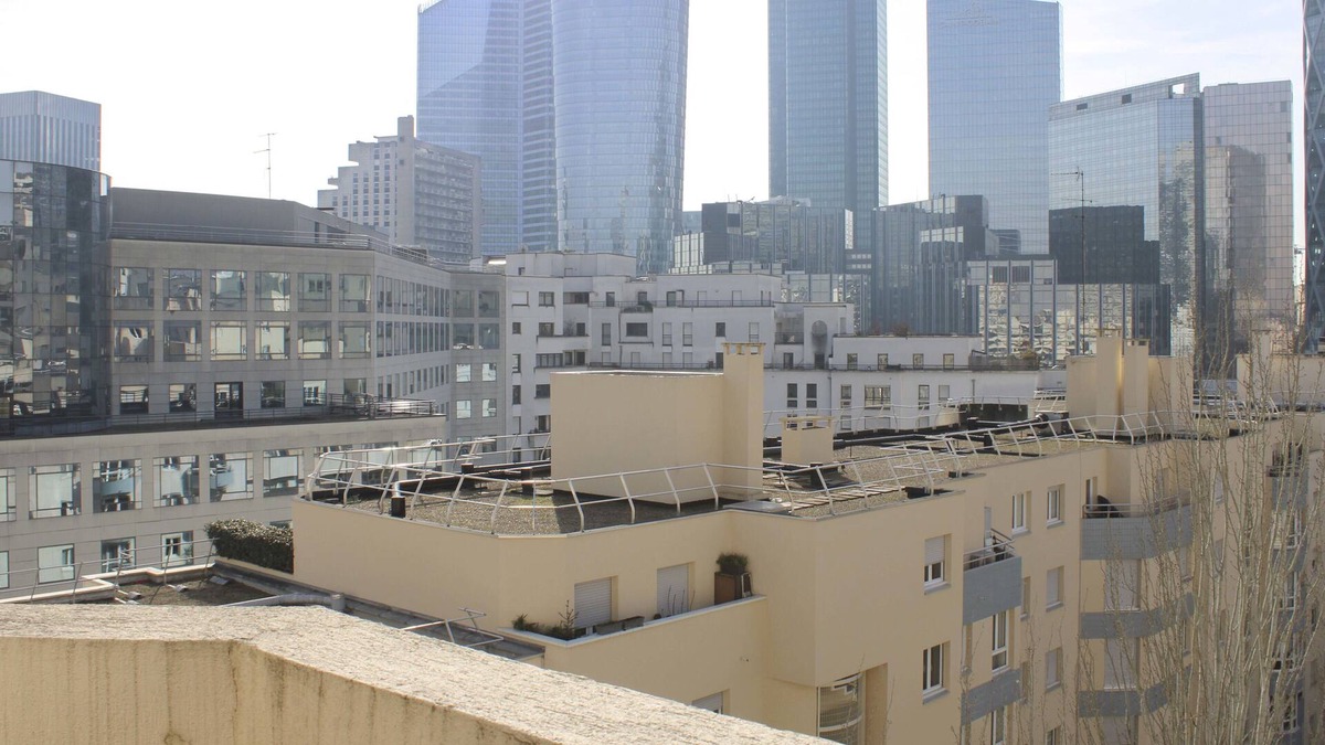 Gambetta Apartment | Bright through nest with view on La Défense