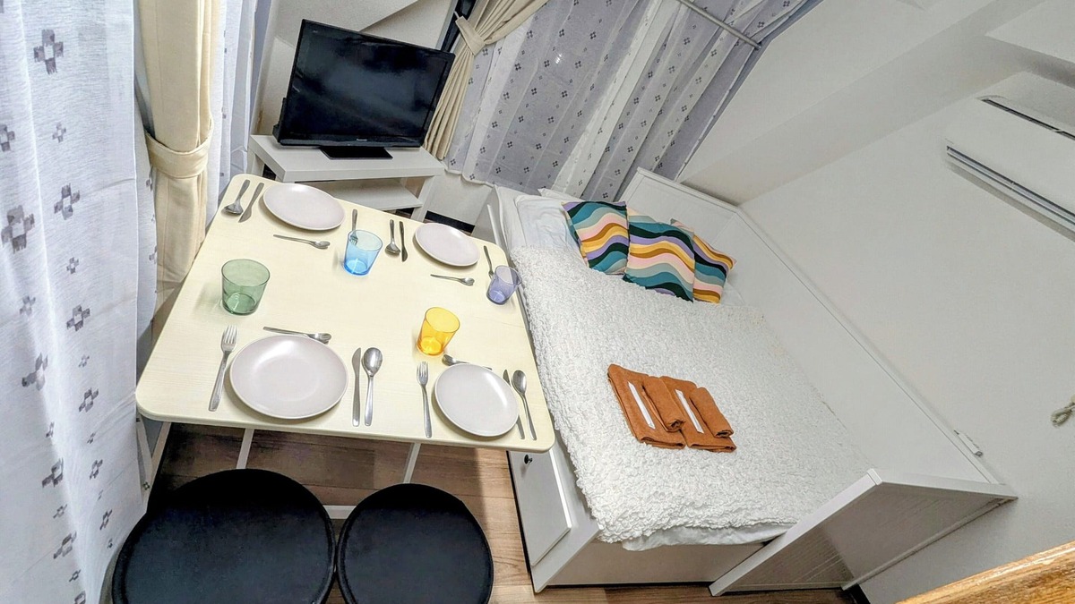 Sugamo Apartment | Bright Tokyo Loft with Sky View | 8min walk to Sugamo Station and Attraction