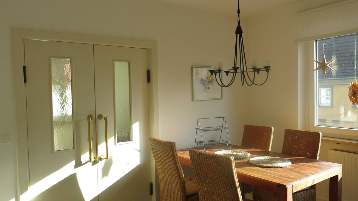 Schweinfurt Apartment | Bright vacation apartment (54 sqm) on the upper floor