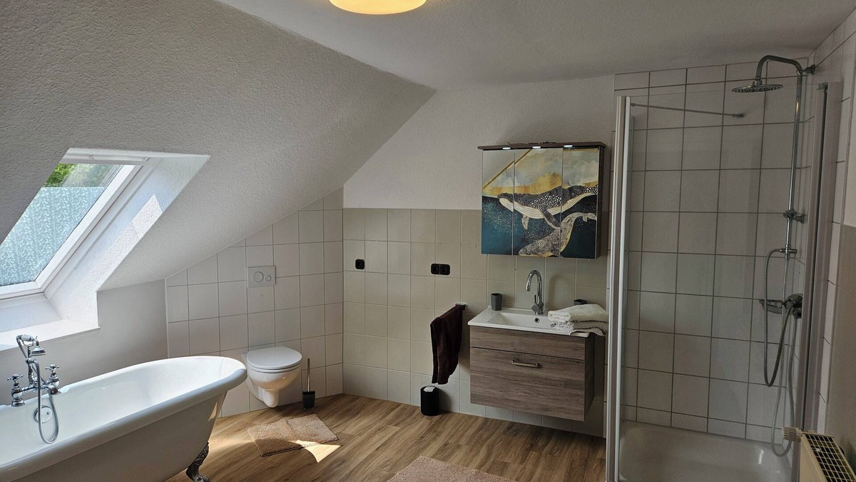 Friedeburg Apartment | Bright vacation apartment in East Frisia with large garden and terrace