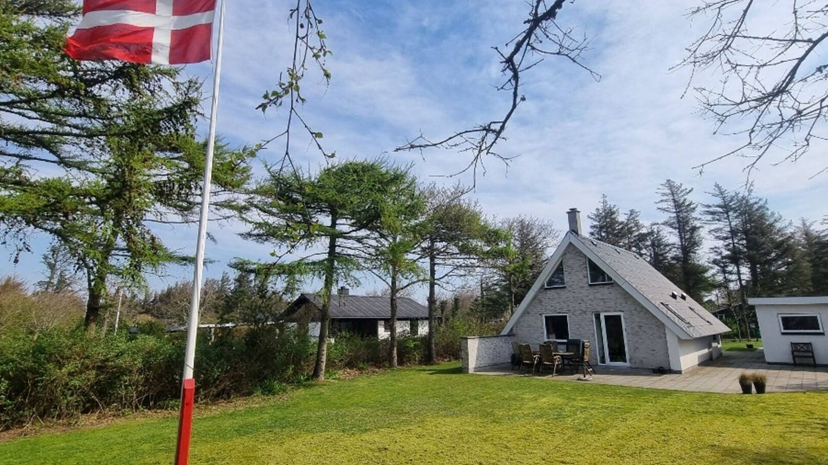 Nørre Fjand House | Bright, very well-kept stone house, open kitchen and large shower room