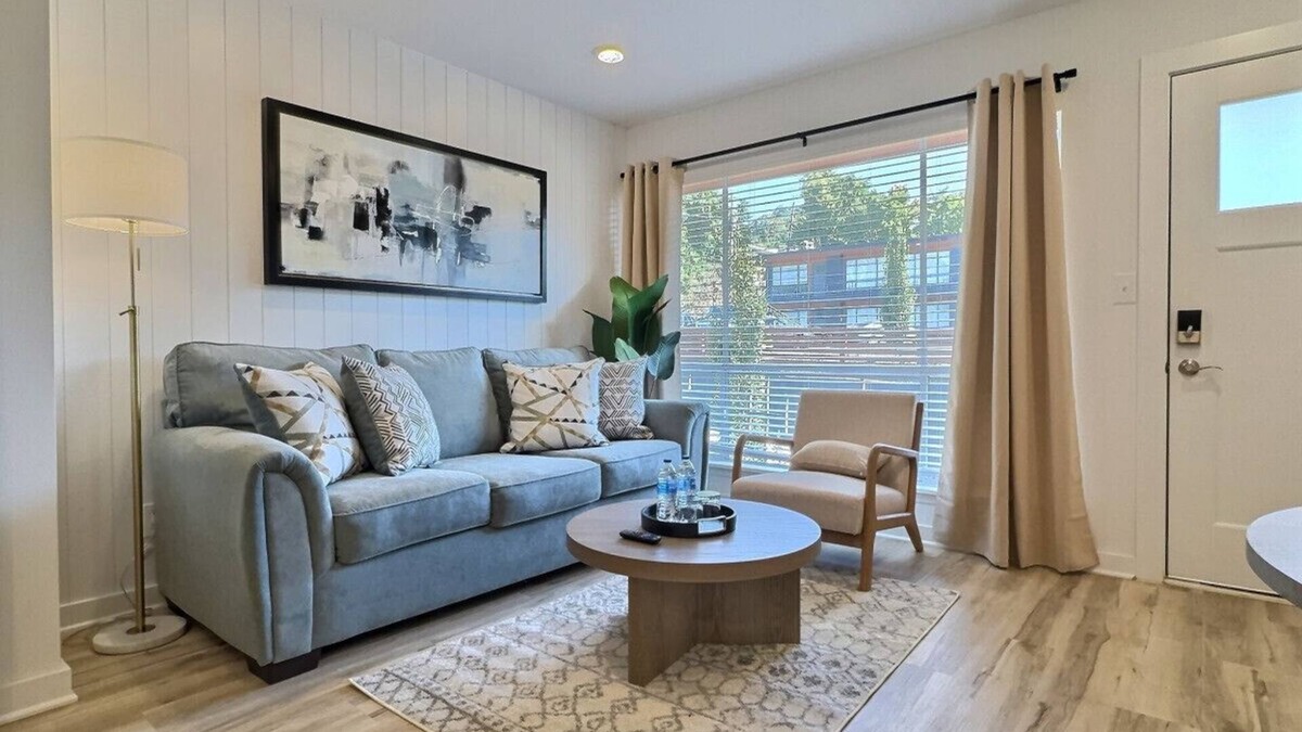 Crestline Heights Apartment | Bright & Vibrant Escape Near Downtown Hotspots
