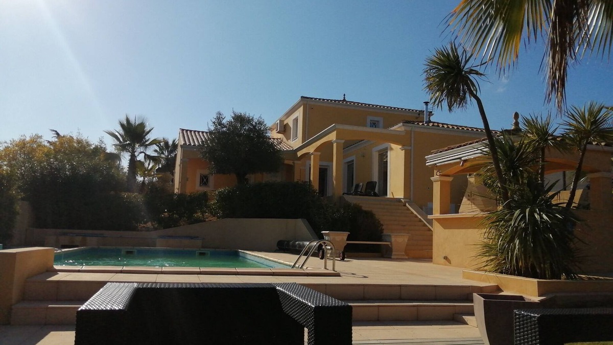 Valros Villa | Bright villa - Private pool - Near Pézenas